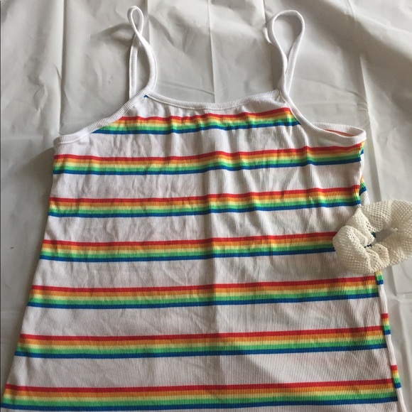 Tops - Rainbow Pride Cami
